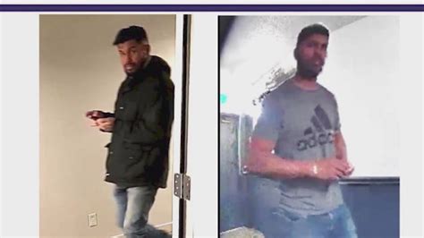 Do you recognize this man? He's accused of stealing bras and panties